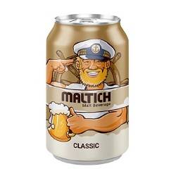 نوشیدنی مالت ایچ کلاسیک قوطی 330 میلی لیتر سن ایچ